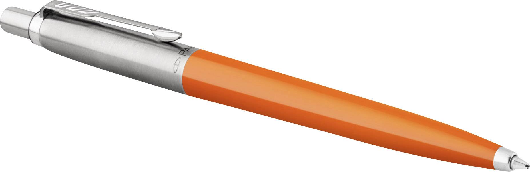 Parker Pen Kugelschreiber Jotter Orange 2076054 Schreibfarbe: Blau