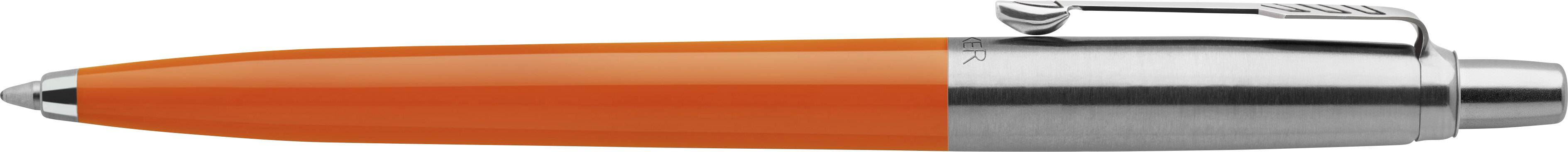 Parker Pen Kugelschreiber Jotter Orange 2076054 Schreibfarbe: Blau