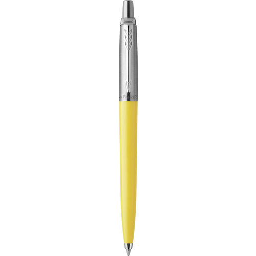 Parker Pen Kugelschreiber Jotter Gelb 2076056 Schreibfarbe: Blau