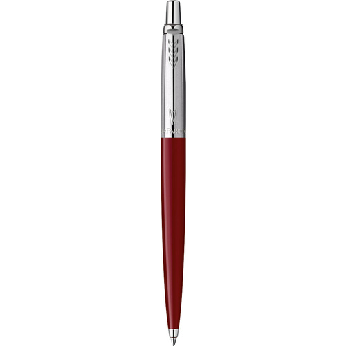 Parker Pen Kugelschreiber Jotter Rot 2096857 Schreibfarbe: Blau