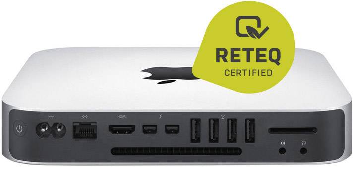 Mac mini (generalüberholt) (sehr gut) Intel® Core™ i5 i5-4308U 16GB 256GB SSD Intel Iris 5100 MacOS® X