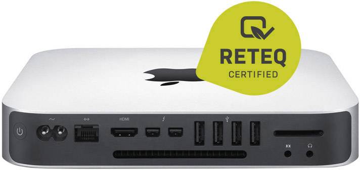 Mac mini (generalüberholt) (sehr gut) Intel® Core™ i5 i5-4308U 16GB 256GB SSD Intel Iris 5100 MacOS® X