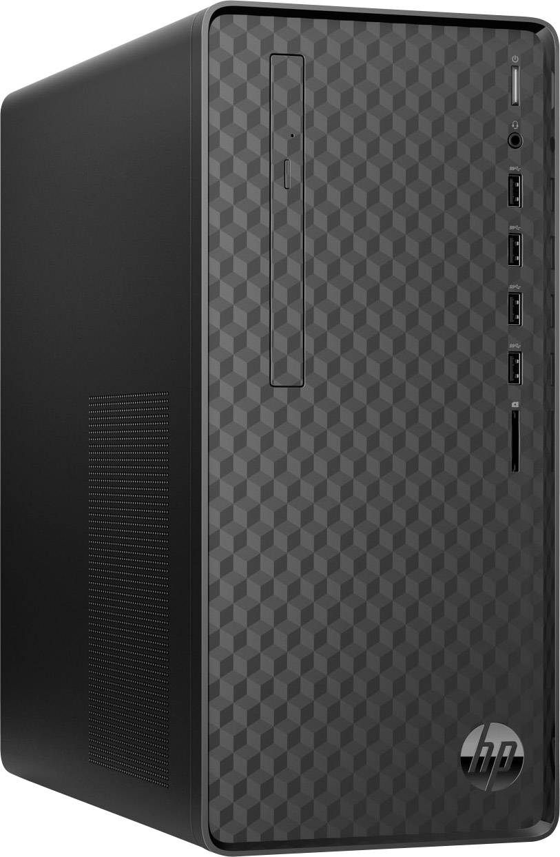 HP M01-F0015ng Desktop PC AMD 3400G 8 GB 1 TB HDD 512 GB SSD AMD Radeon RX 550 Windows® 10