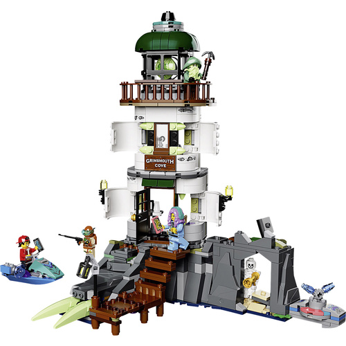 70431 LEGO® HIDDEN SIDE™ Der Leuchtturm der Dunkelheit