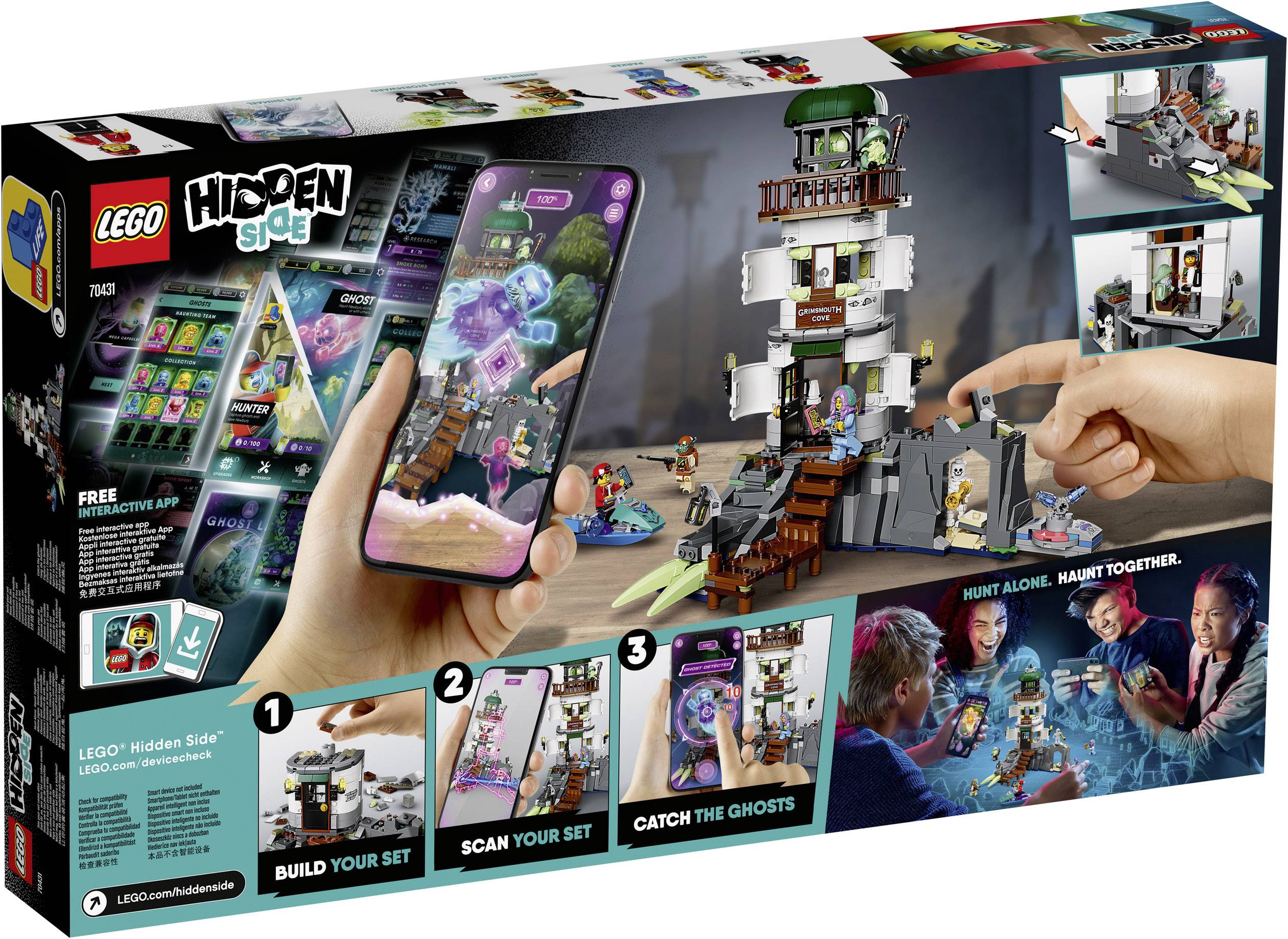 70431 LEGO® HIDDEN SIDE™ Der Leuchtturm der Dunkelheit