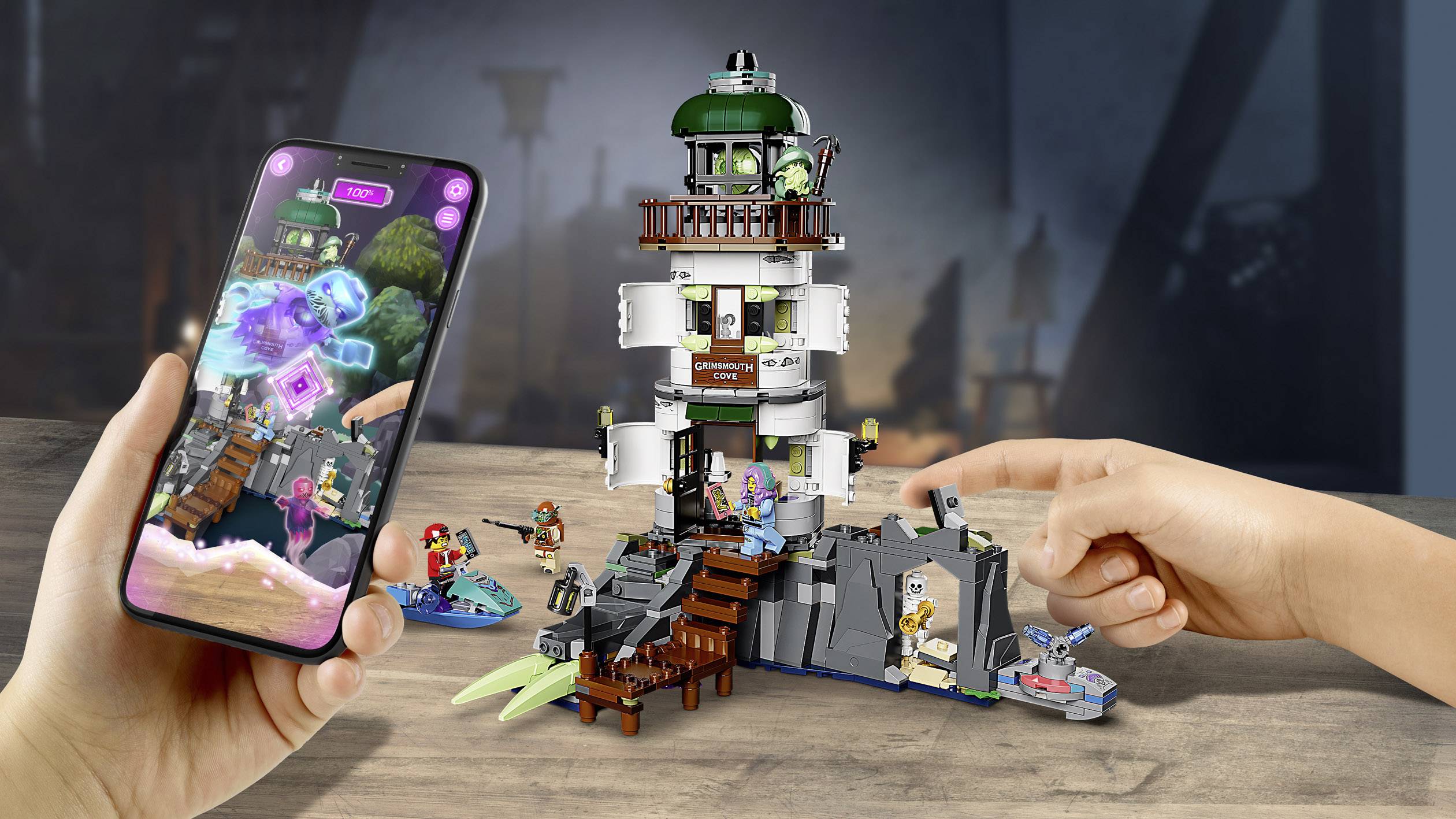 70431 LEGO® HIDDEN SIDE™ Der Leuchtturm der Dunkelheit