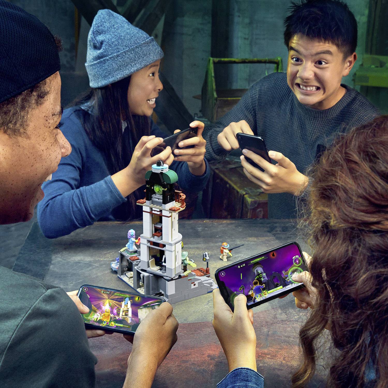 70431 LEGO® HIDDEN SIDE™ Der Leuchtturm der Dunkelheit