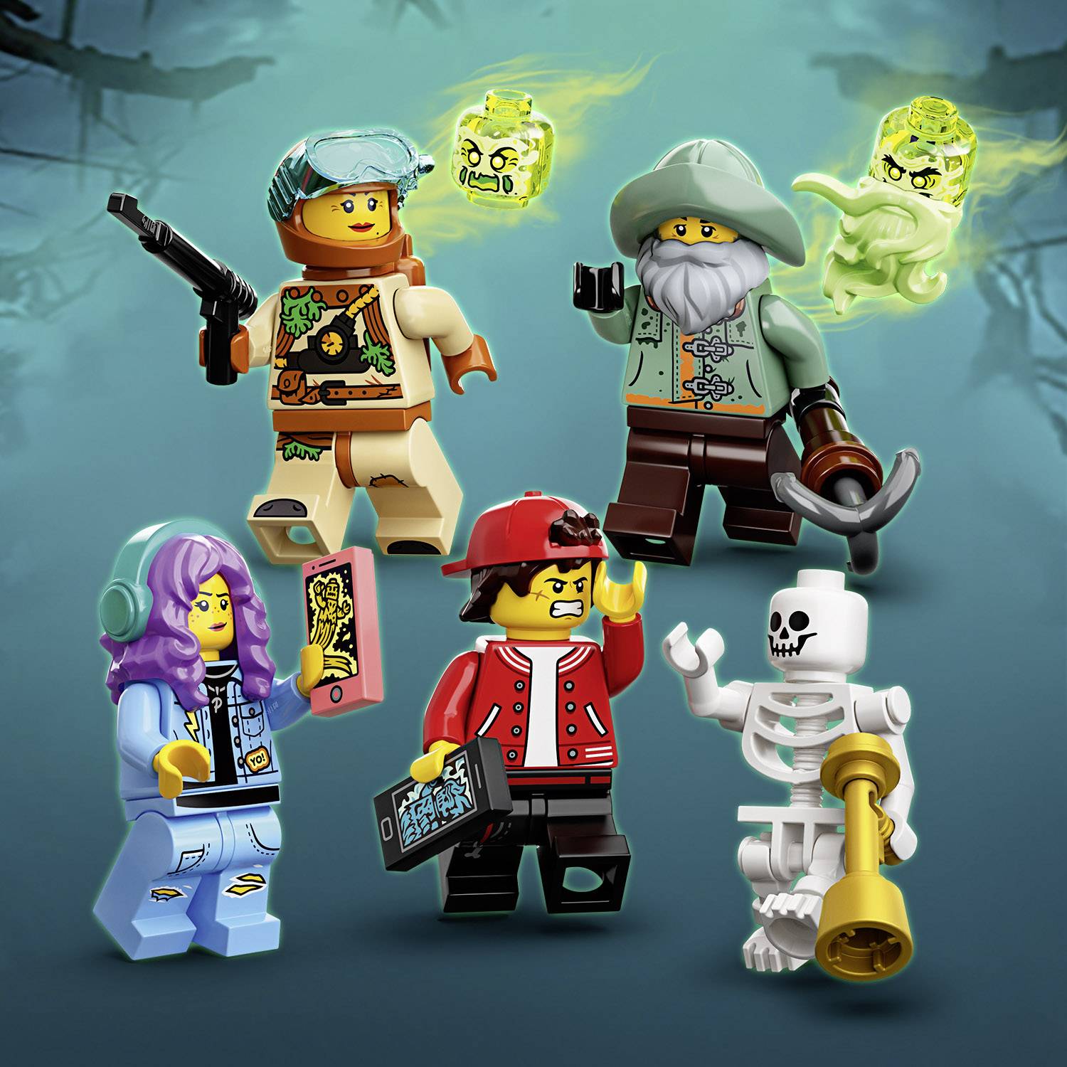 70431 LEGO® HIDDEN SIDE™ Der Leuchtturm der Dunkelheit