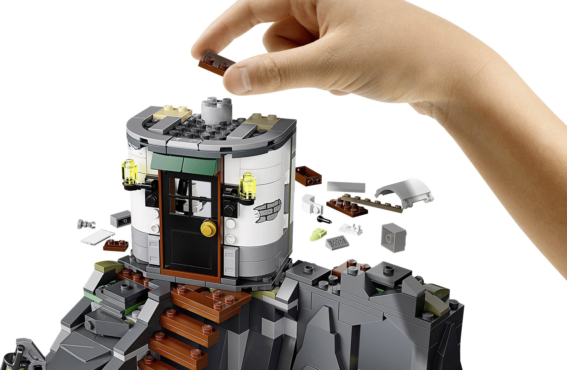 70431 LEGO® HIDDEN SIDE™ Der Leuchtturm der Dunkelheit