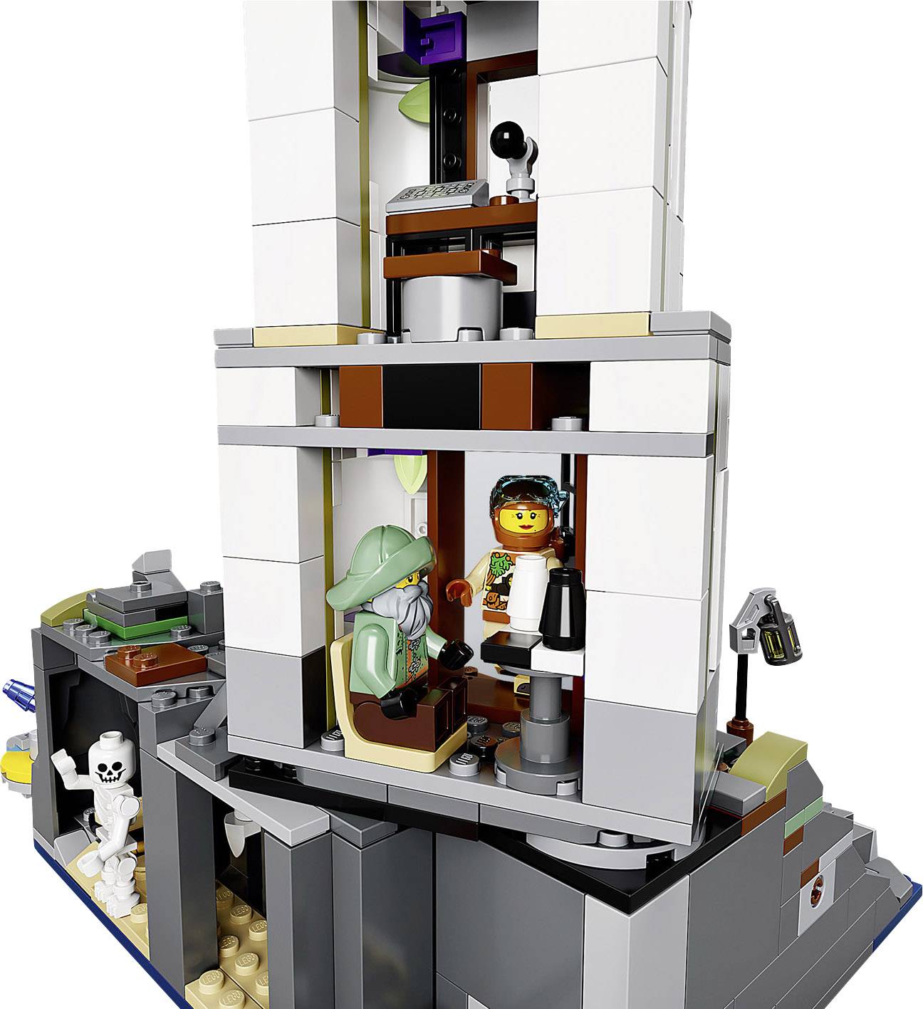 70431 LEGO® HIDDEN SIDE™ Der Leuchtturm der Dunkelheit