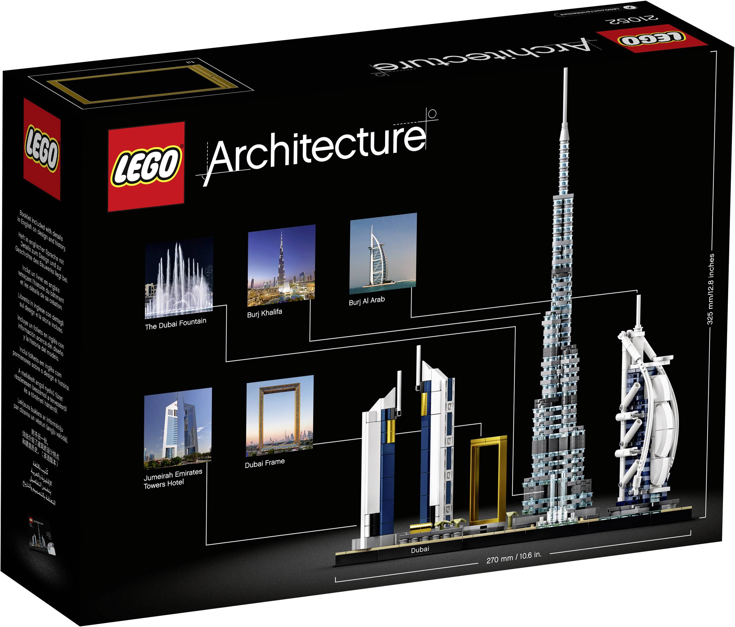 21052 LEGO® ARCHITECTURE Dubai