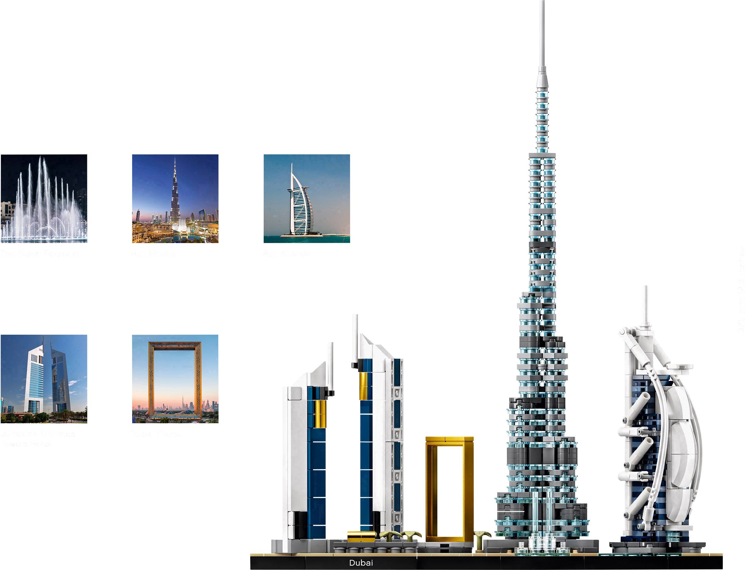 21052 LEGO® ARCHITECTURE Dubai