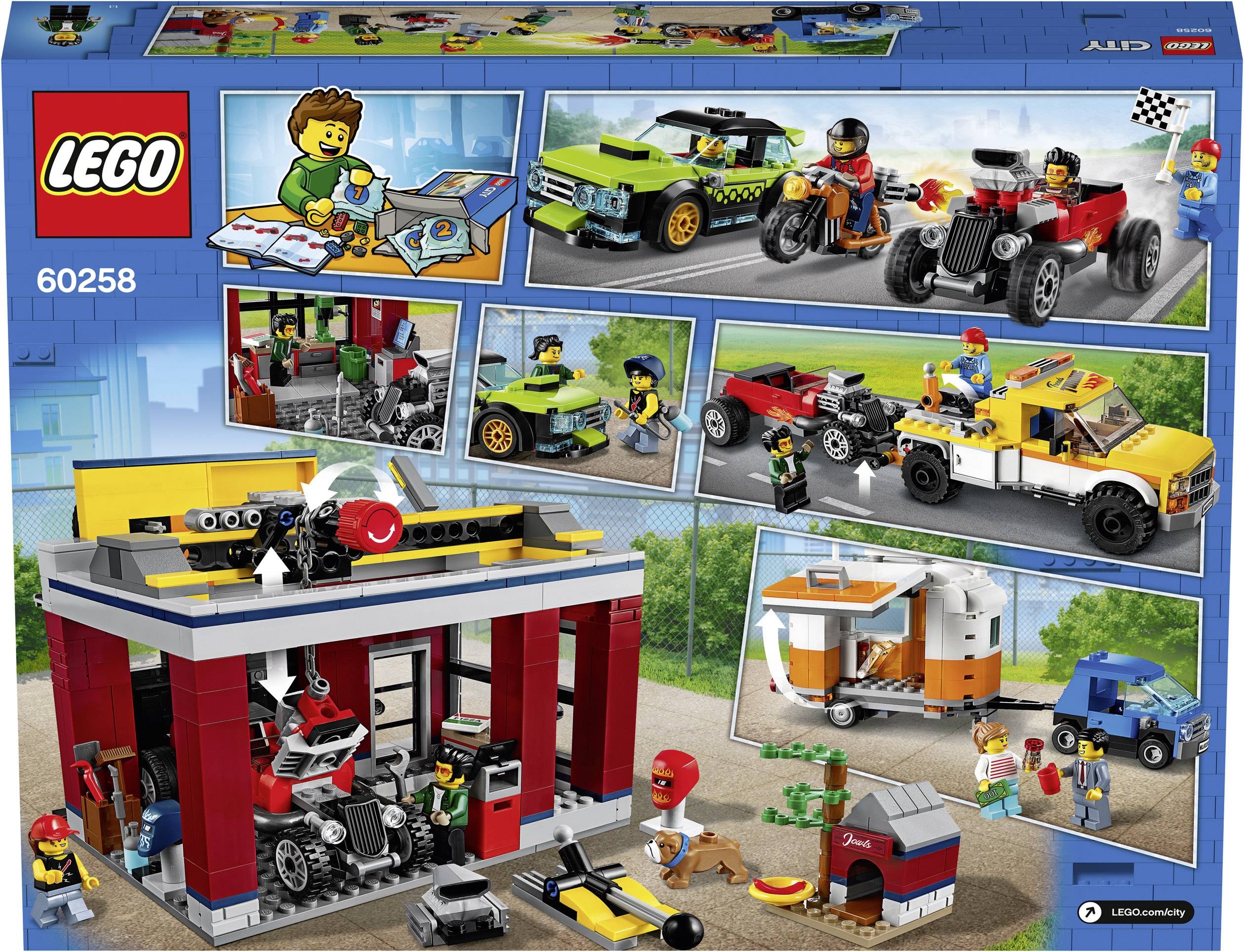 60258 LEGO® CITY Tuning-Werkstatt