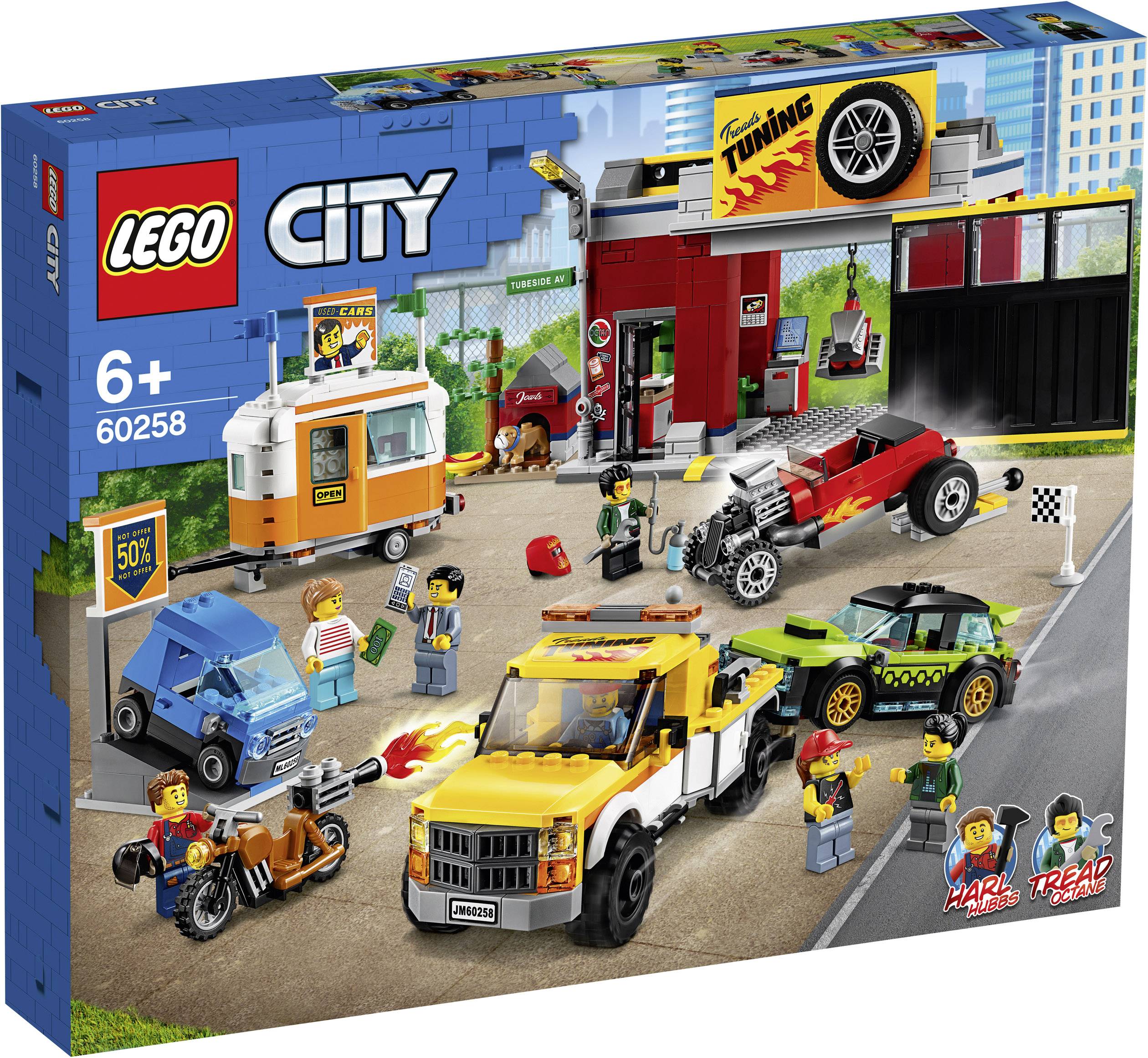 60258 LEGO® CITY Tuning-Werkstatt