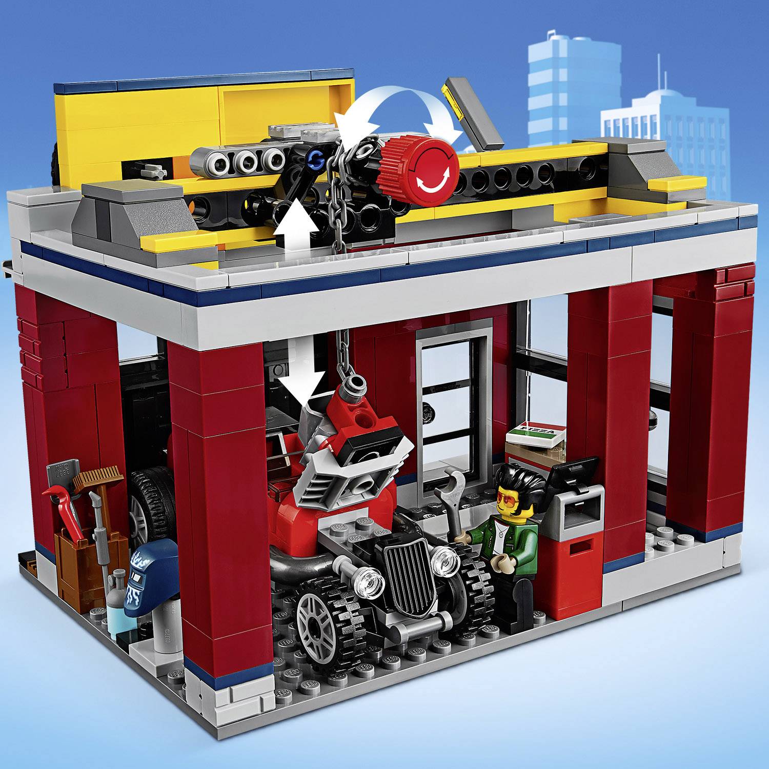 60258 LEGO® CITY Tuning-Werkstatt