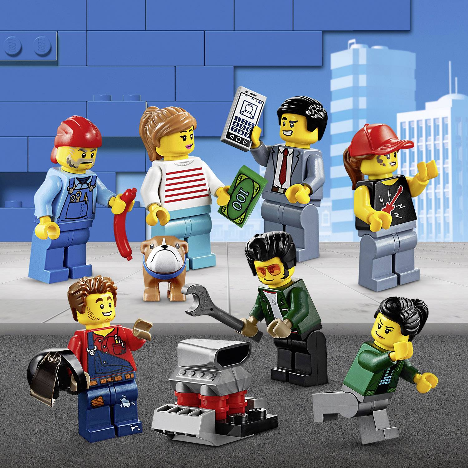 60258 LEGO® CITY Tuning-Werkstatt