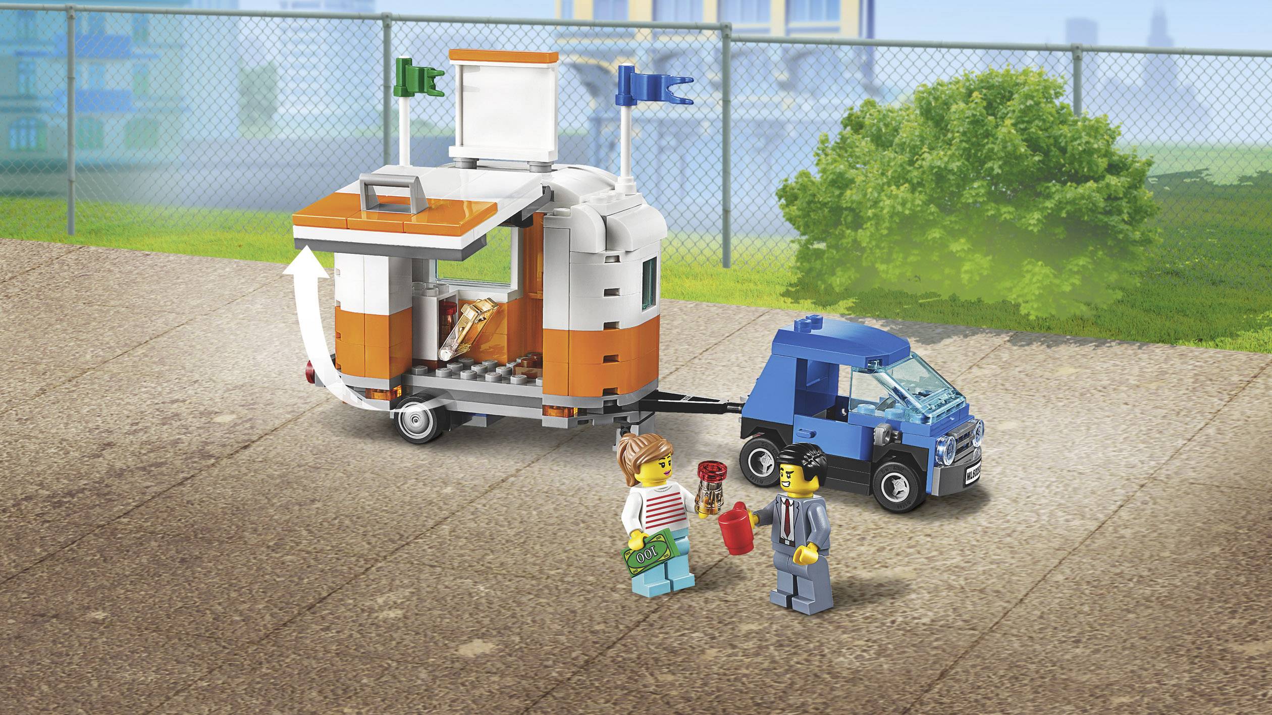 60258 LEGO® CITY Tuning-Werkstatt
