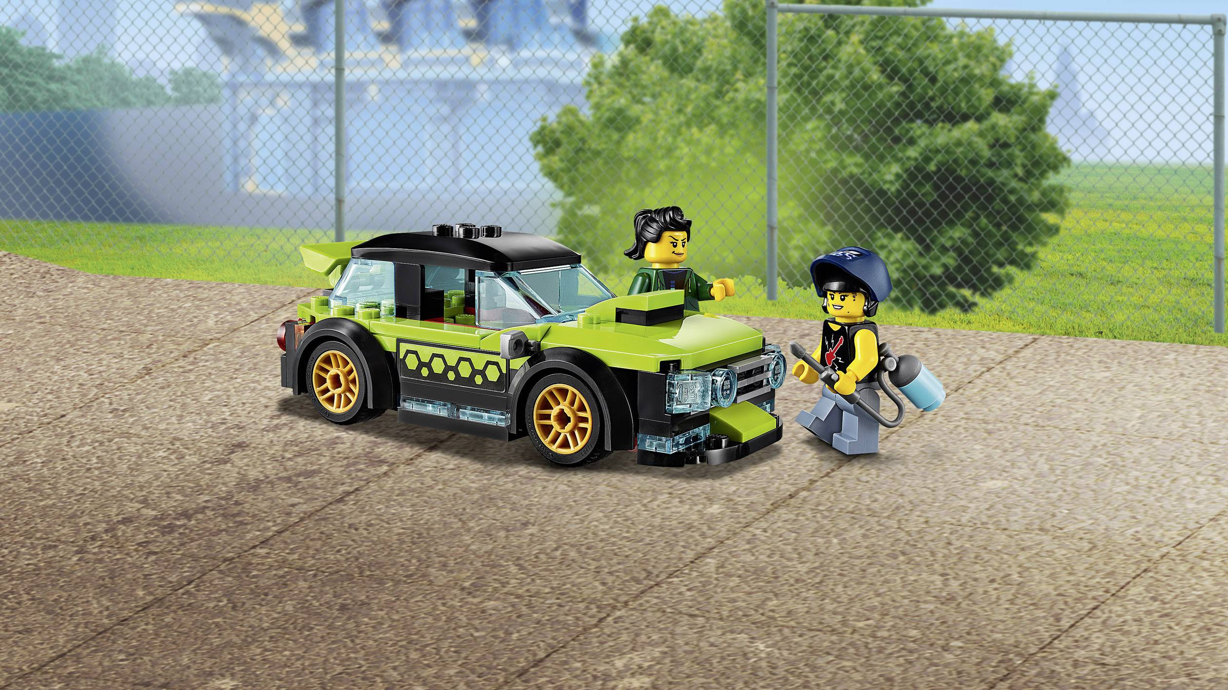 60258 LEGO® CITY Tuning-Werkstatt
