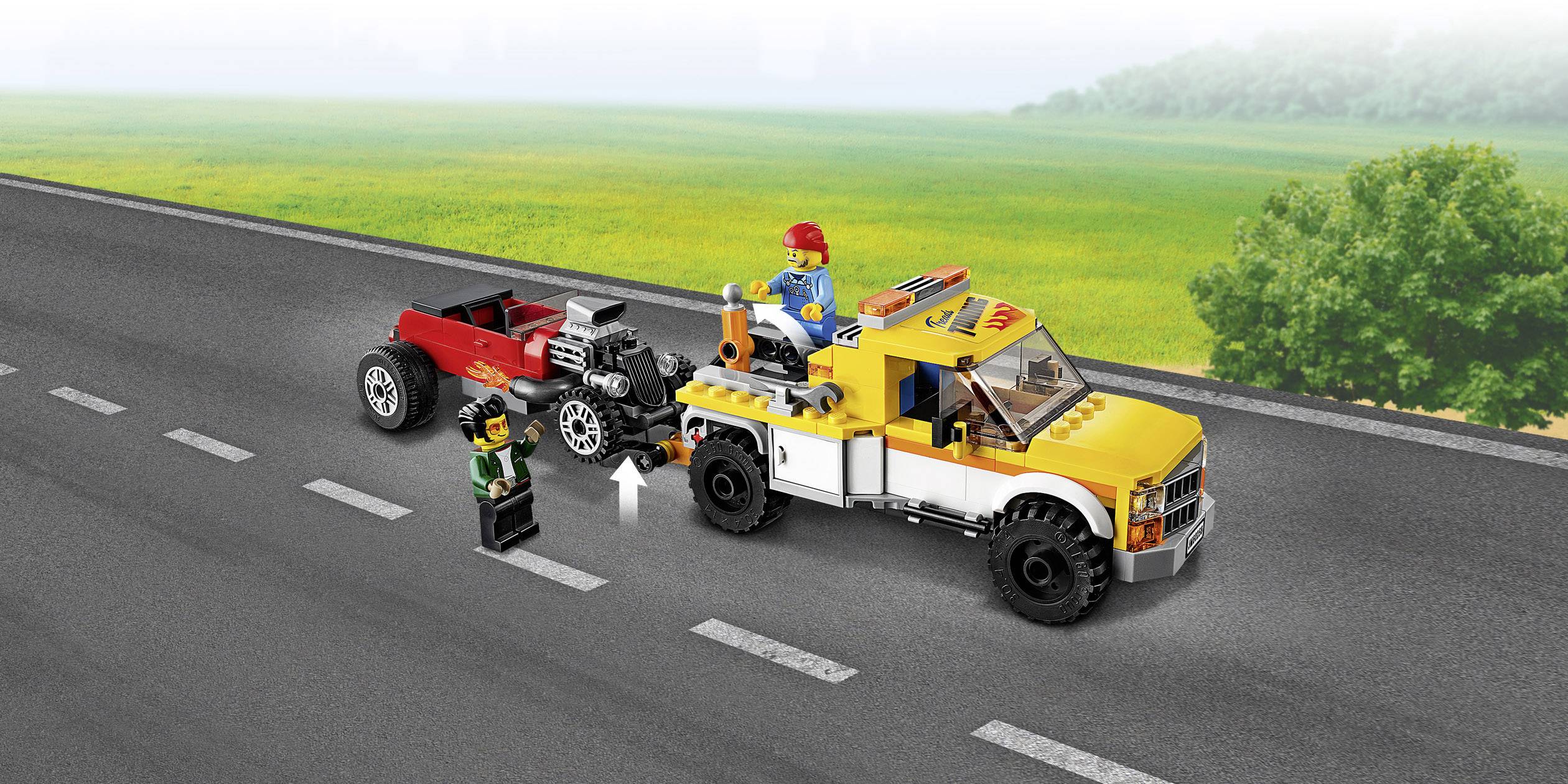60258 LEGO® CITY Tuning-Werkstatt