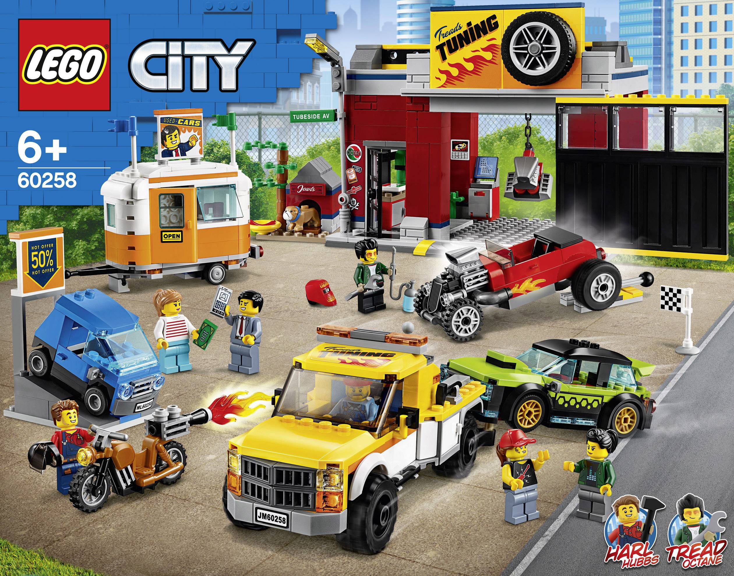 60258 LEGO® CITY Tuning-Werkstatt