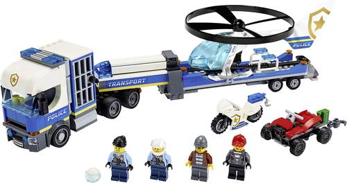 60244 LEGO® CITY Polizeihubschrauber-Transport
