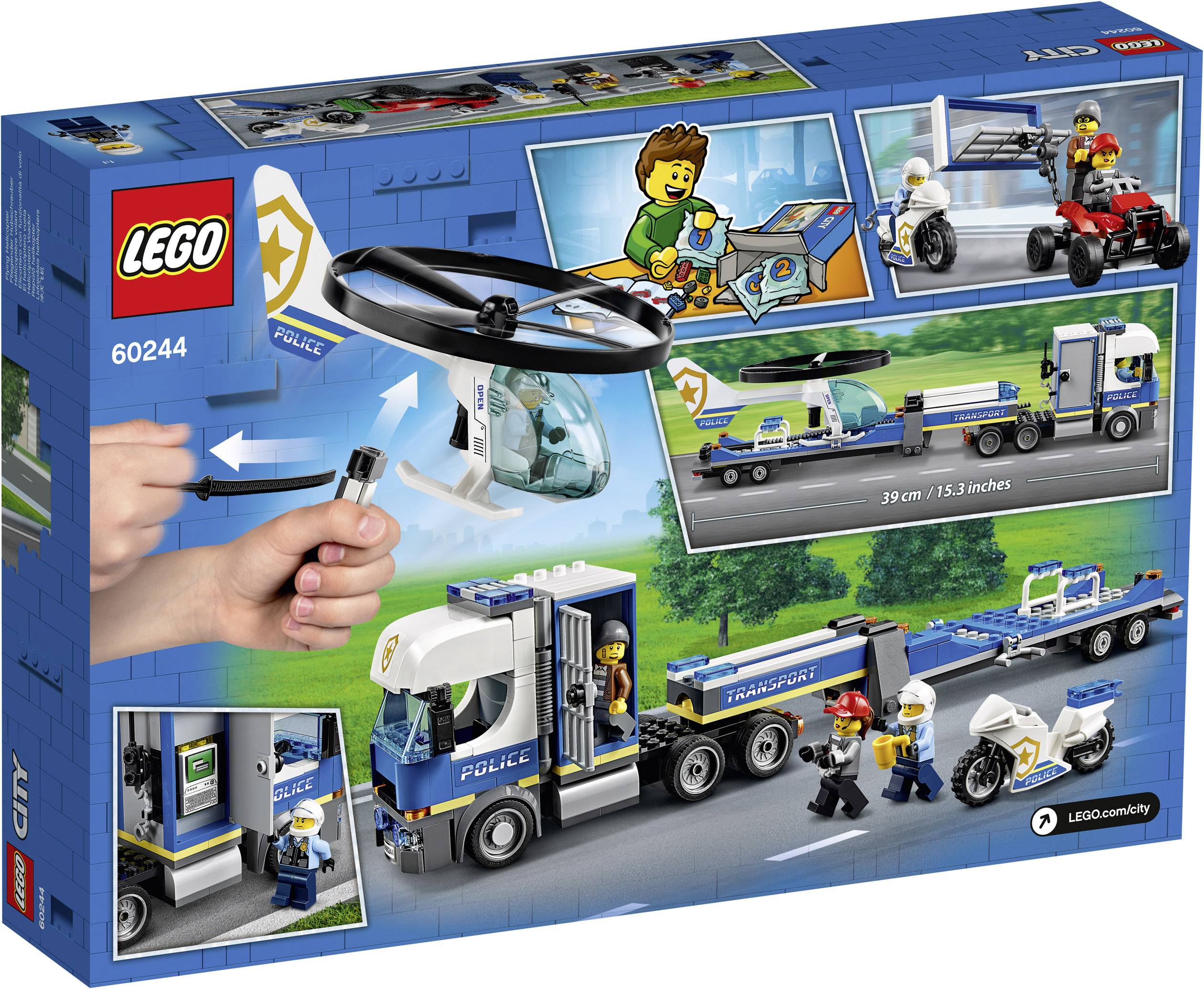 60244 LEGO® CITY Polizeihubschrauber-Transport