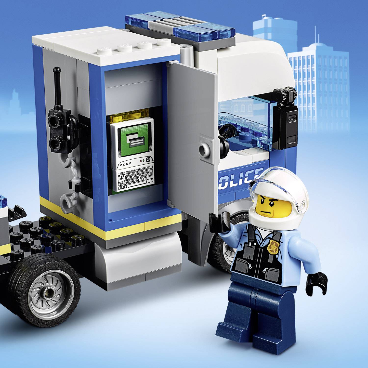 60244 LEGO® CITY Polizeihubschrauber-Transport