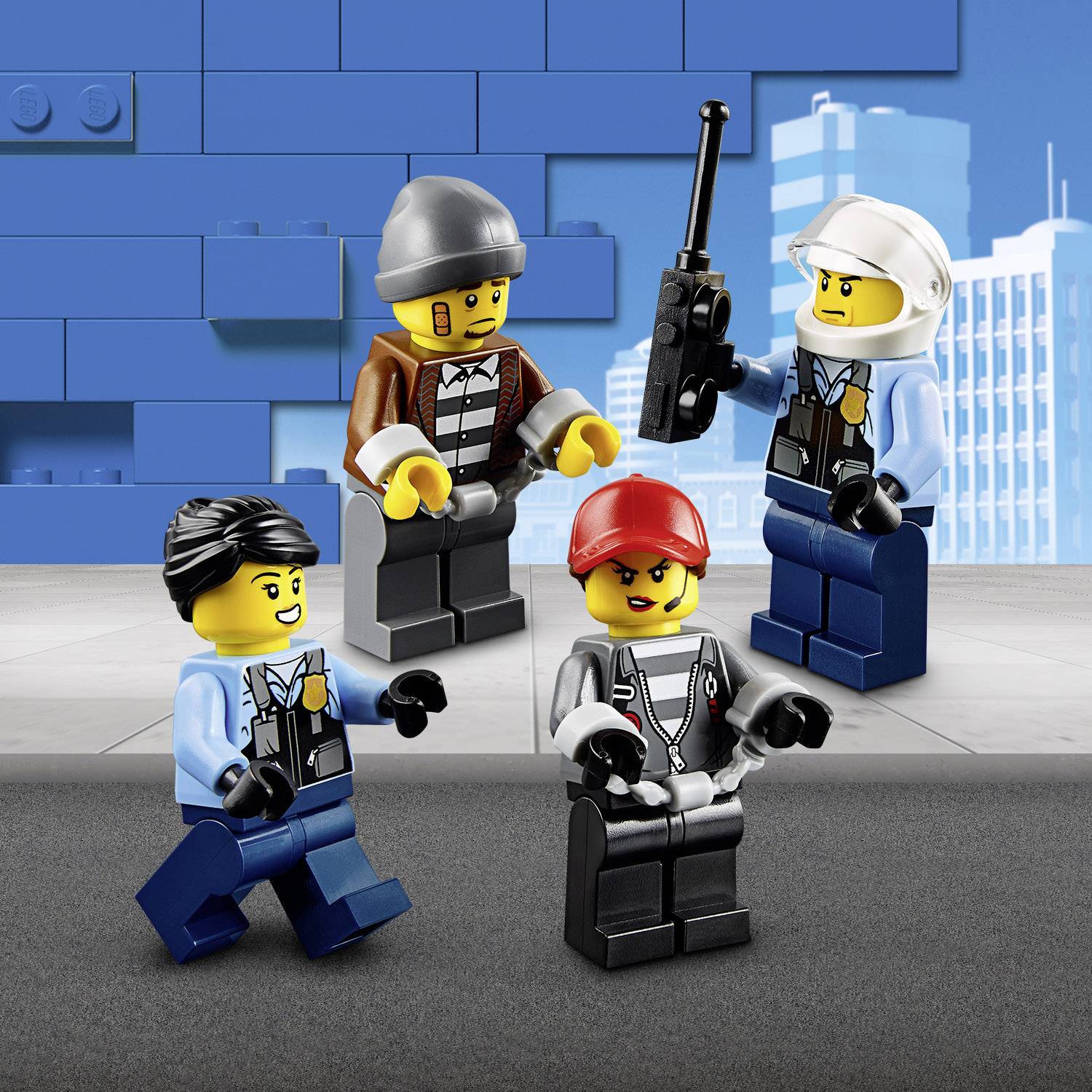 60244 LEGO® CITY Polizeihubschrauber-Transport