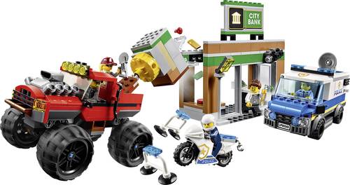 60245 LEGO® CITY Raubüberfall mit dem Monster-Truck