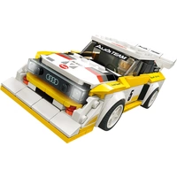 76897 LEGO® SPEED CHAMPIONS 1985 Audi Sport quattro S1 76897 LEGO® SPEED CHAMPIONS 1985 Audi Sport quattro S1