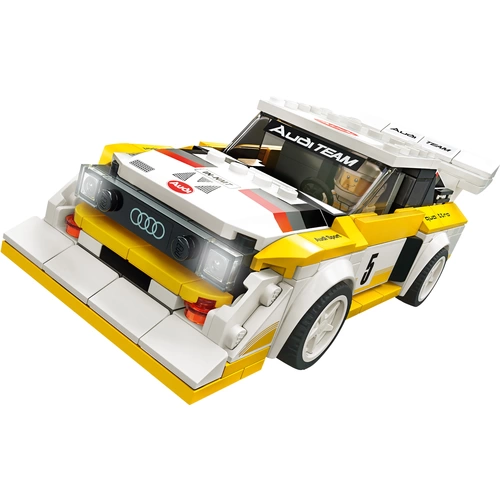 76897 LEGO® SPEED CHAMPIONS 1985 Audi Sport quattro S1 76897 LEGO® SPEED CHAMPIONS 1985 Audi Sport quattro S1