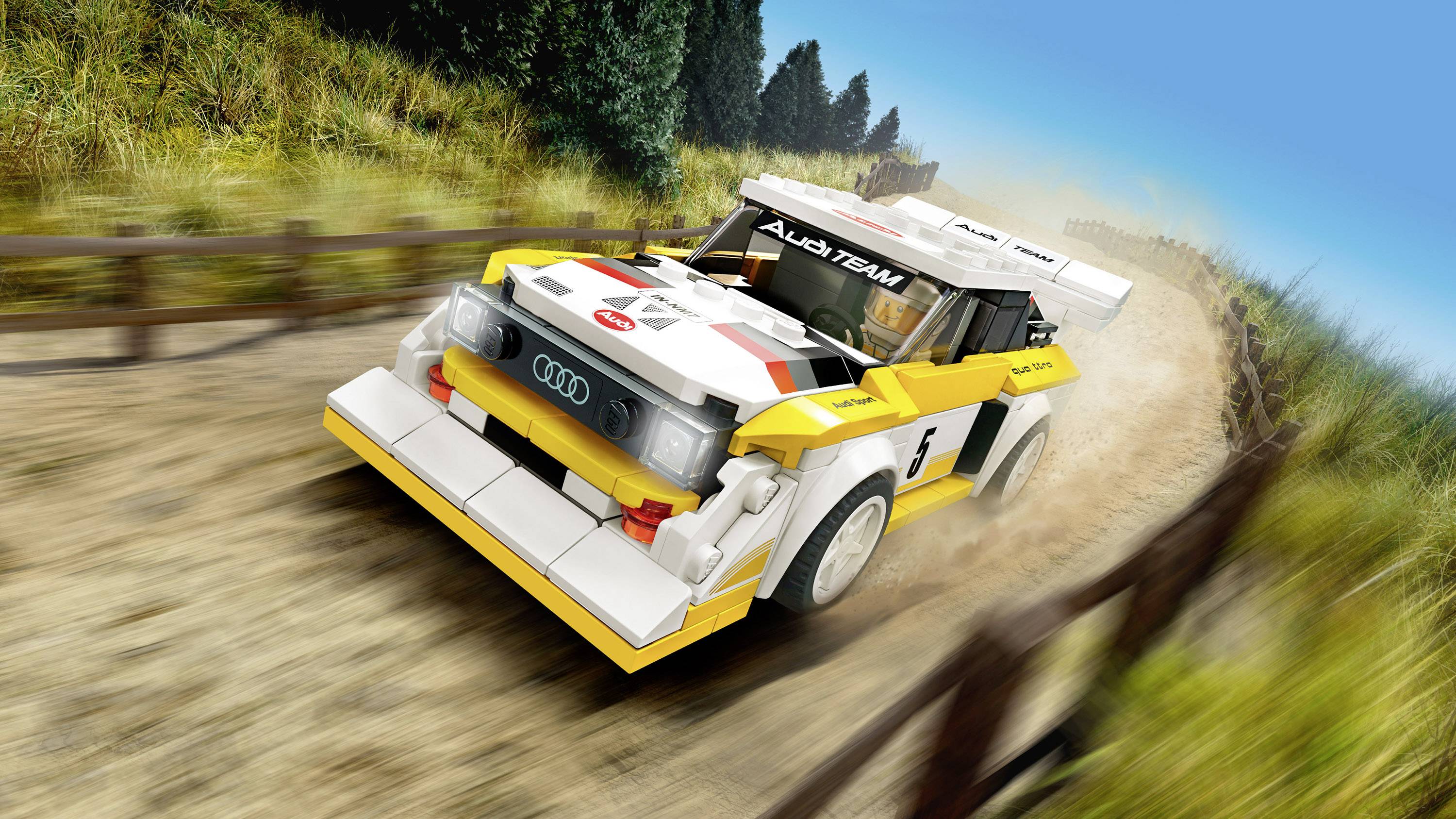 76897 LEGO® SPEED CHAMPIONS 1985 Audi Sport quattro S1