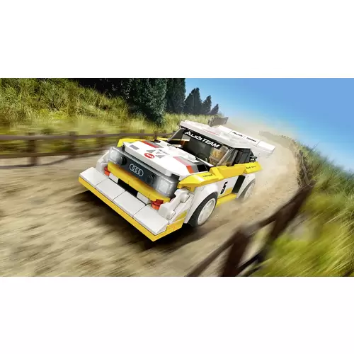 76897 LEGO® SPEED CHAMPIONS 1985 Audi Sport quattro S1 76897 LEGO® SPEED CHAMPIONS 1985 Audi Sport quattro S1