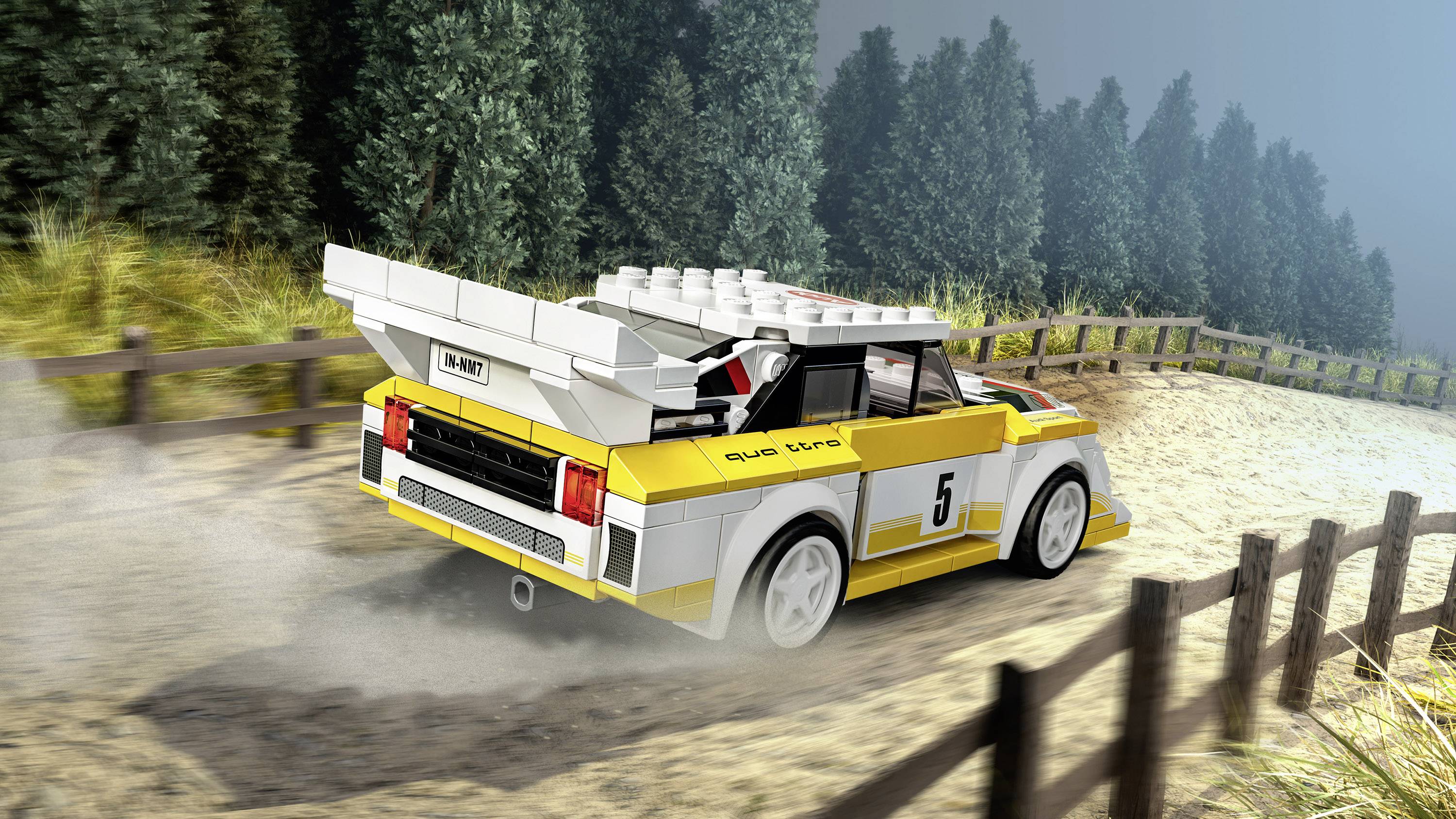 76897 LEGO® SPEED CHAMPIONS 1985 Audi Sport quattro S1