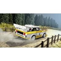 76897 LEGO® SPEED CHAMPIONS 1985 Audi Sport quattro S1 76897 LEGO® SPEED CHAMPIONS 1985 Audi Sport quattro S1