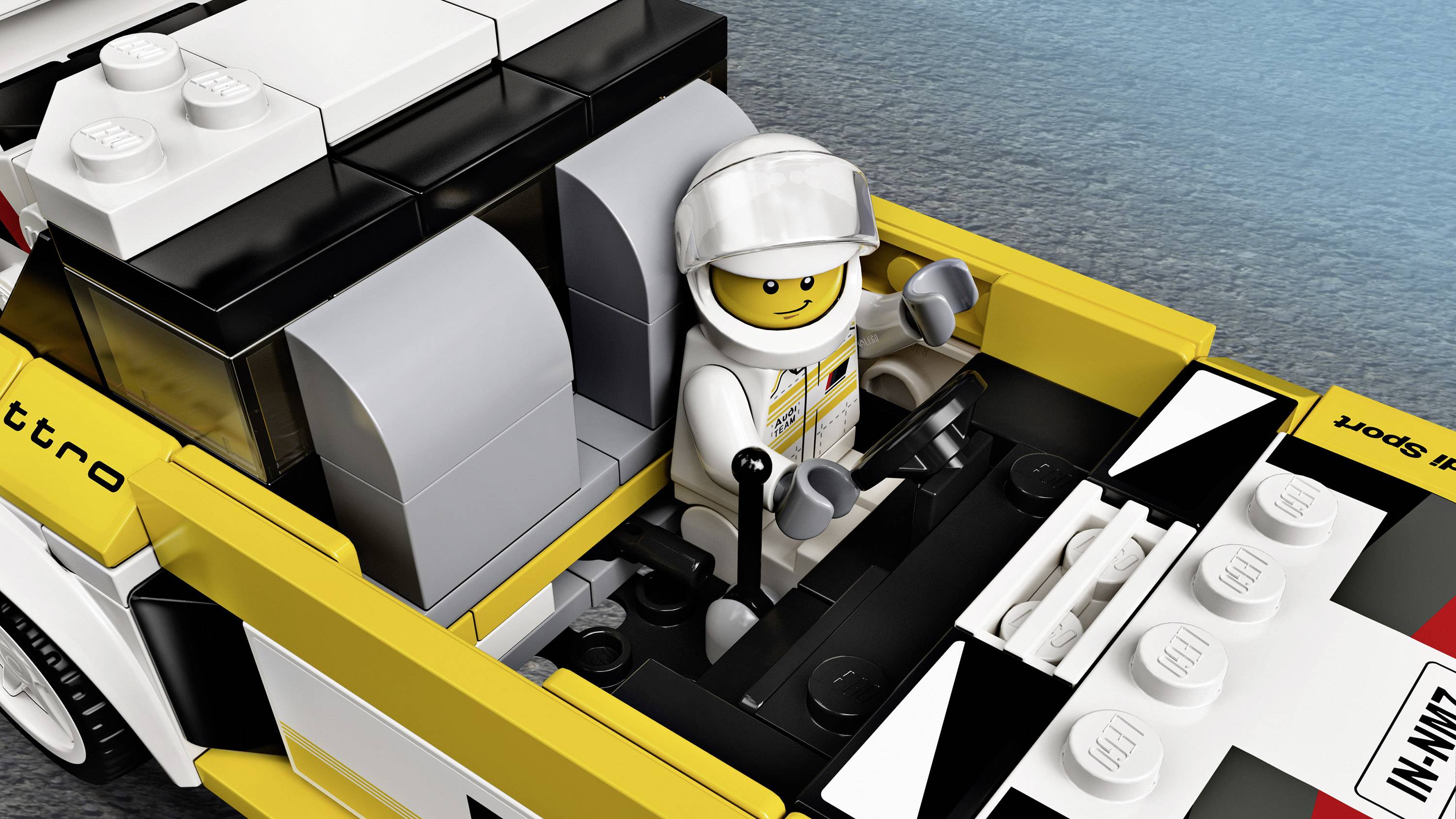 76897 LEGO® SPEED CHAMPIONS 1985 Audi Sport quattro S1