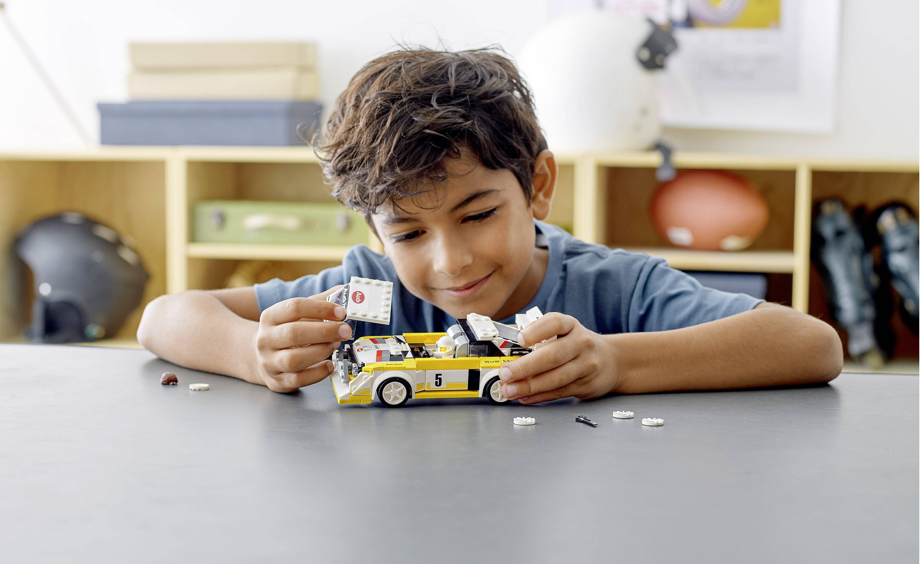 76897 LEGO® SPEED CHAMPIONS 1985 Audi Sport quattro S1