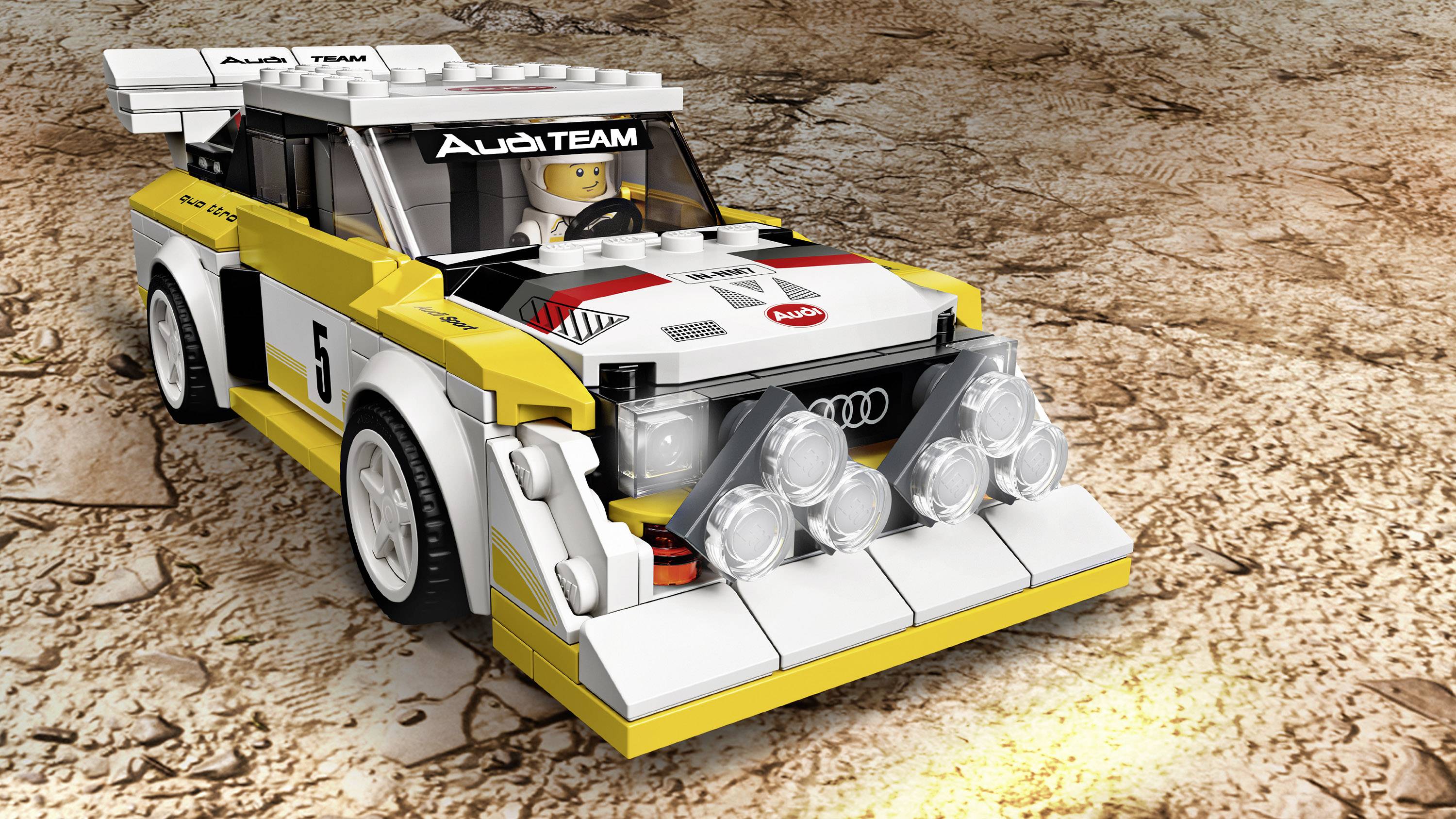 76897 LEGO® SPEED CHAMPIONS 1985 Audi Sport quattro S1