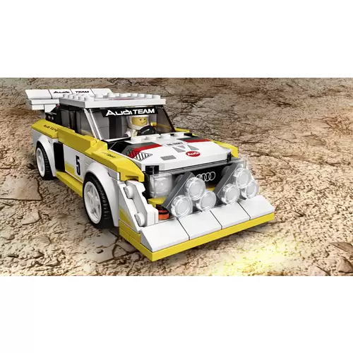 76897 LEGO® SPEED CHAMPIONS 1985 Audi Sport quattro S1 76897 LEGO® SPEED CHAMPIONS 1985 Audi Sport quattro S1