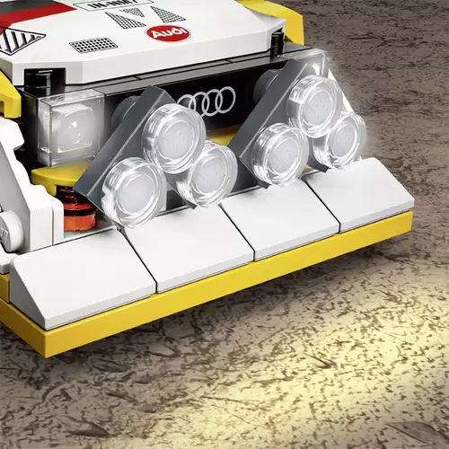 76897 LEGO® SPEED CHAMPIONS 1985 Audi Sport quattro S1 76897 LEGO® SPEED CHAMPIONS 1985 Audi Sport quattro S1