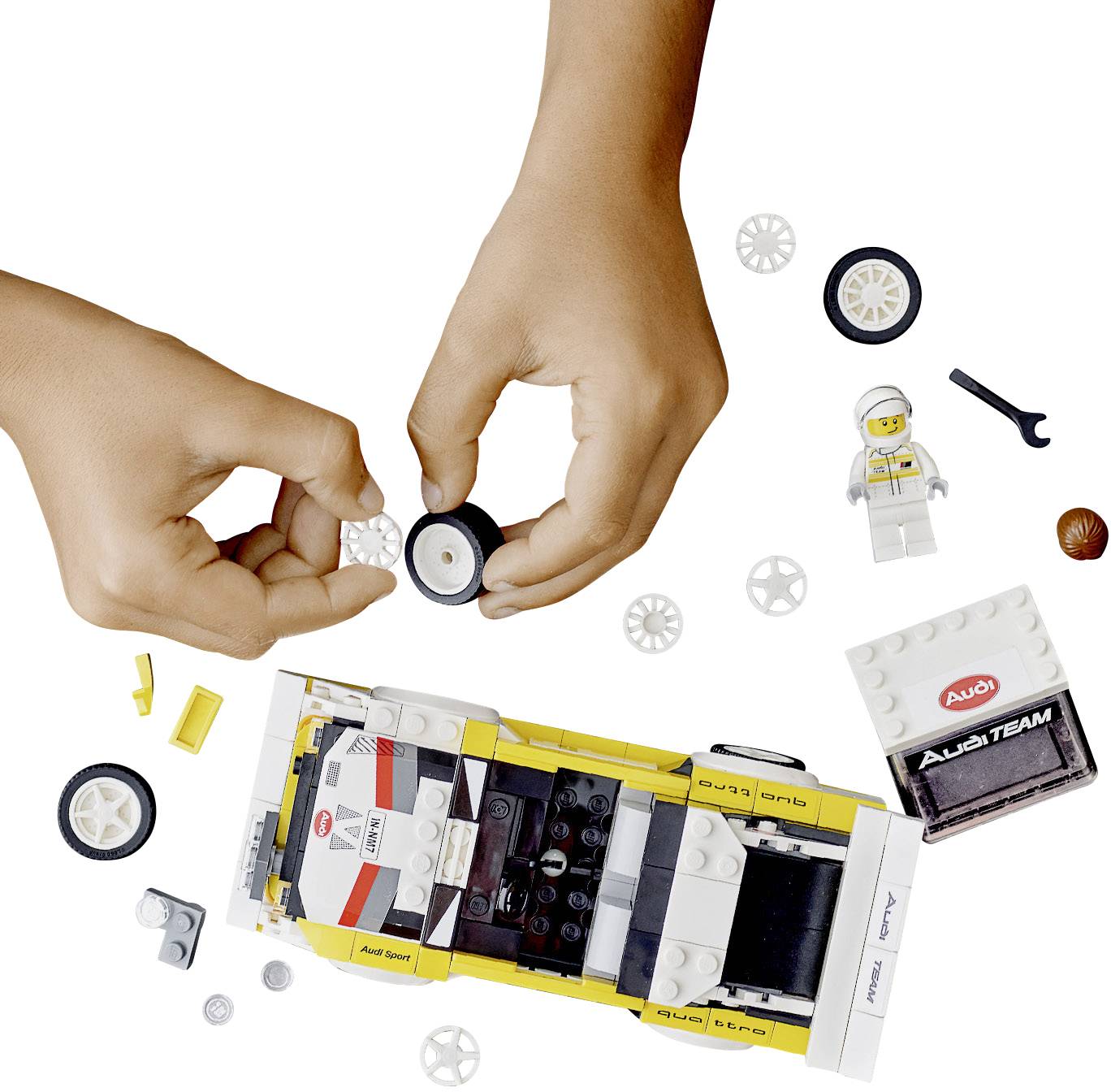 76897 LEGO® SPEED CHAMPIONS 1985 Audi Sport quattro S1