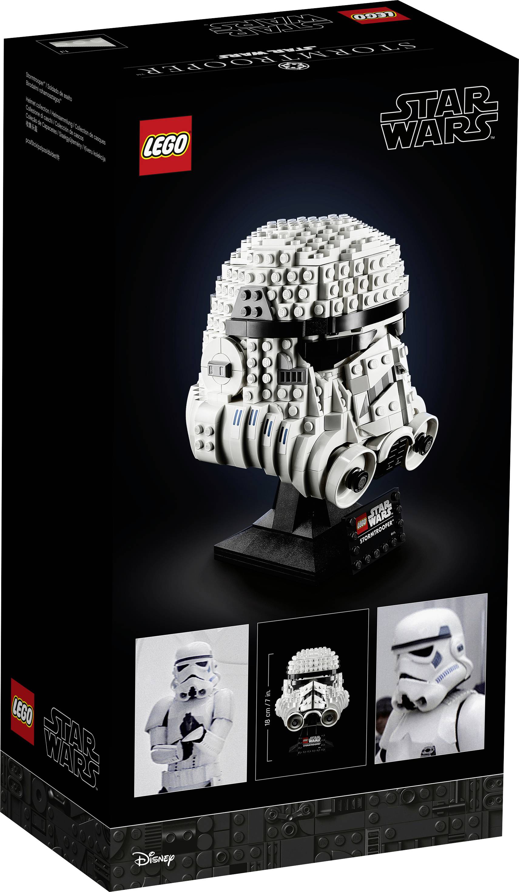 75276 LEGO® STAR WARS™ Stormtrooper™ Helm