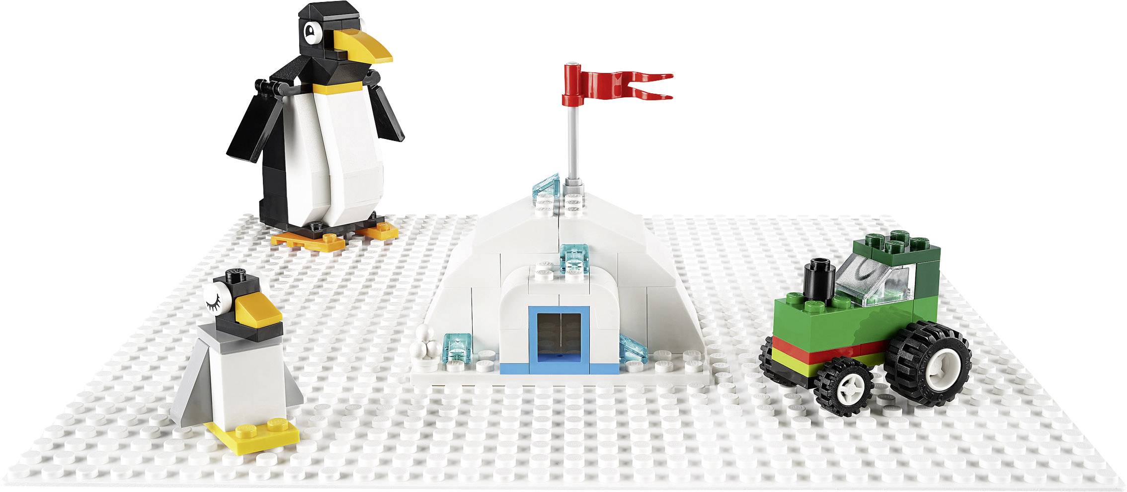 11010 LEGO® CLASSIC Weiße Bauplatte