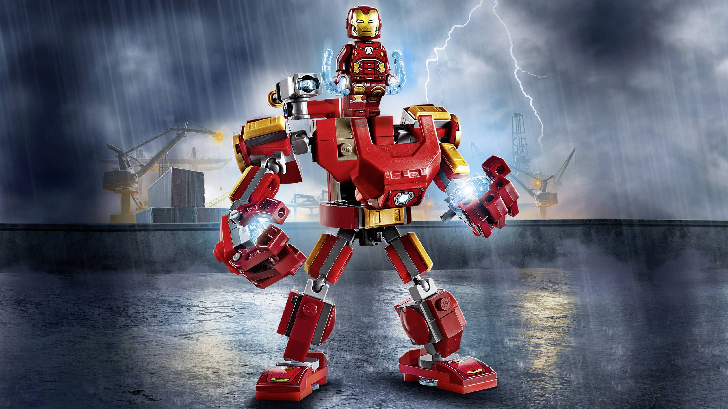 76140 LEGO® MARVEL SUPER HEROES Iron Man Mech