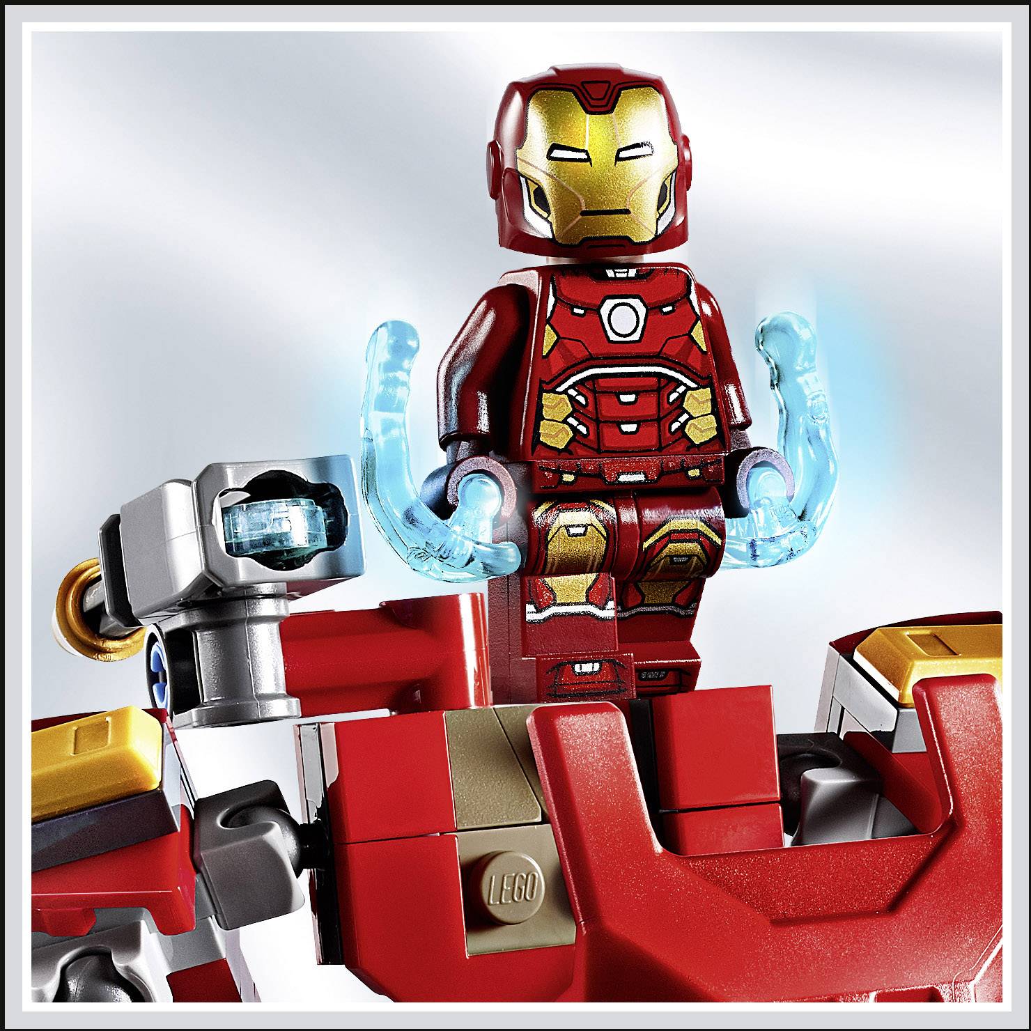 76140 LEGO® MARVEL SUPER HEROES Iron Man Mech