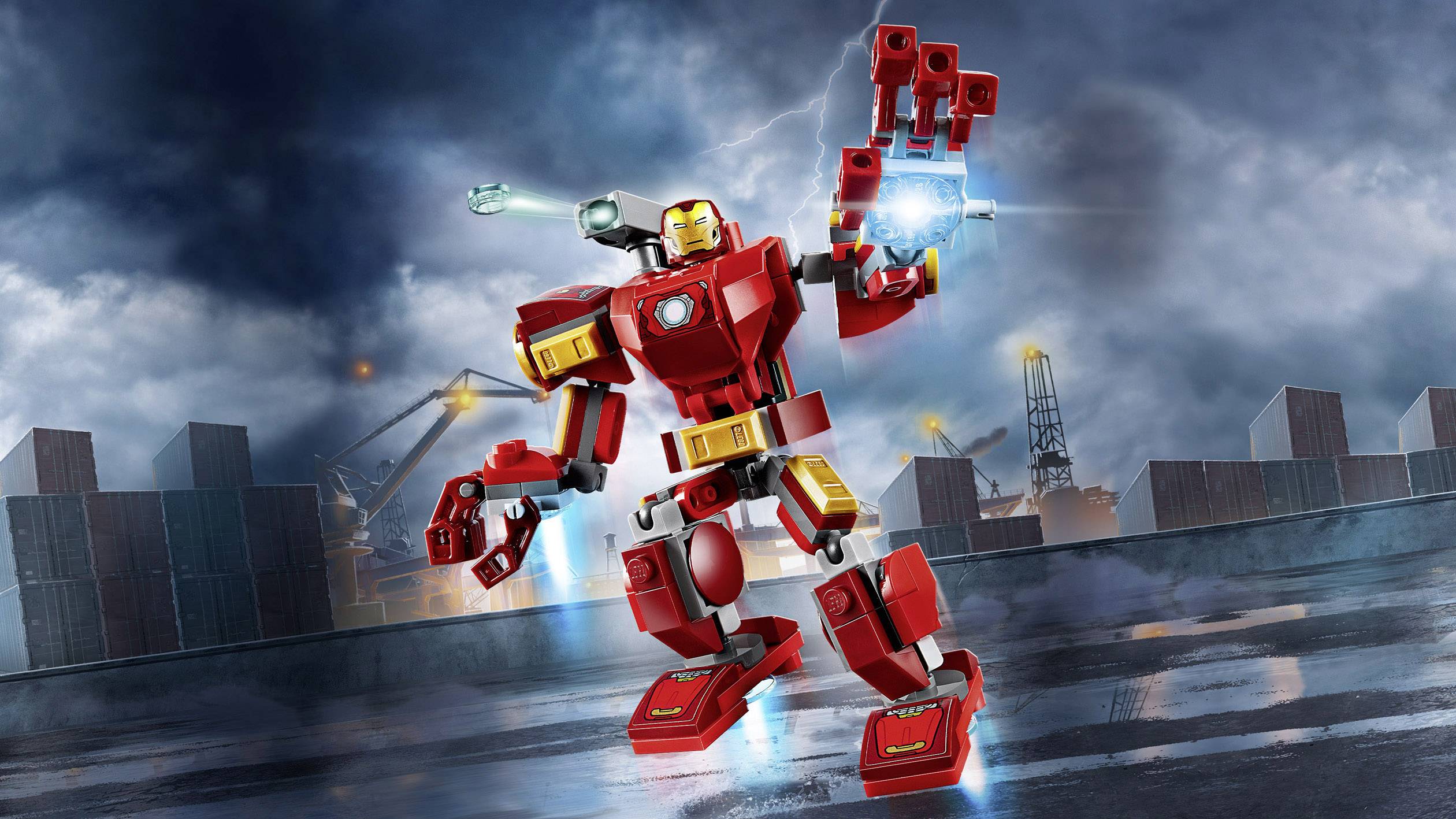 76140 LEGO® MARVEL SUPER HEROES Iron Man Mech