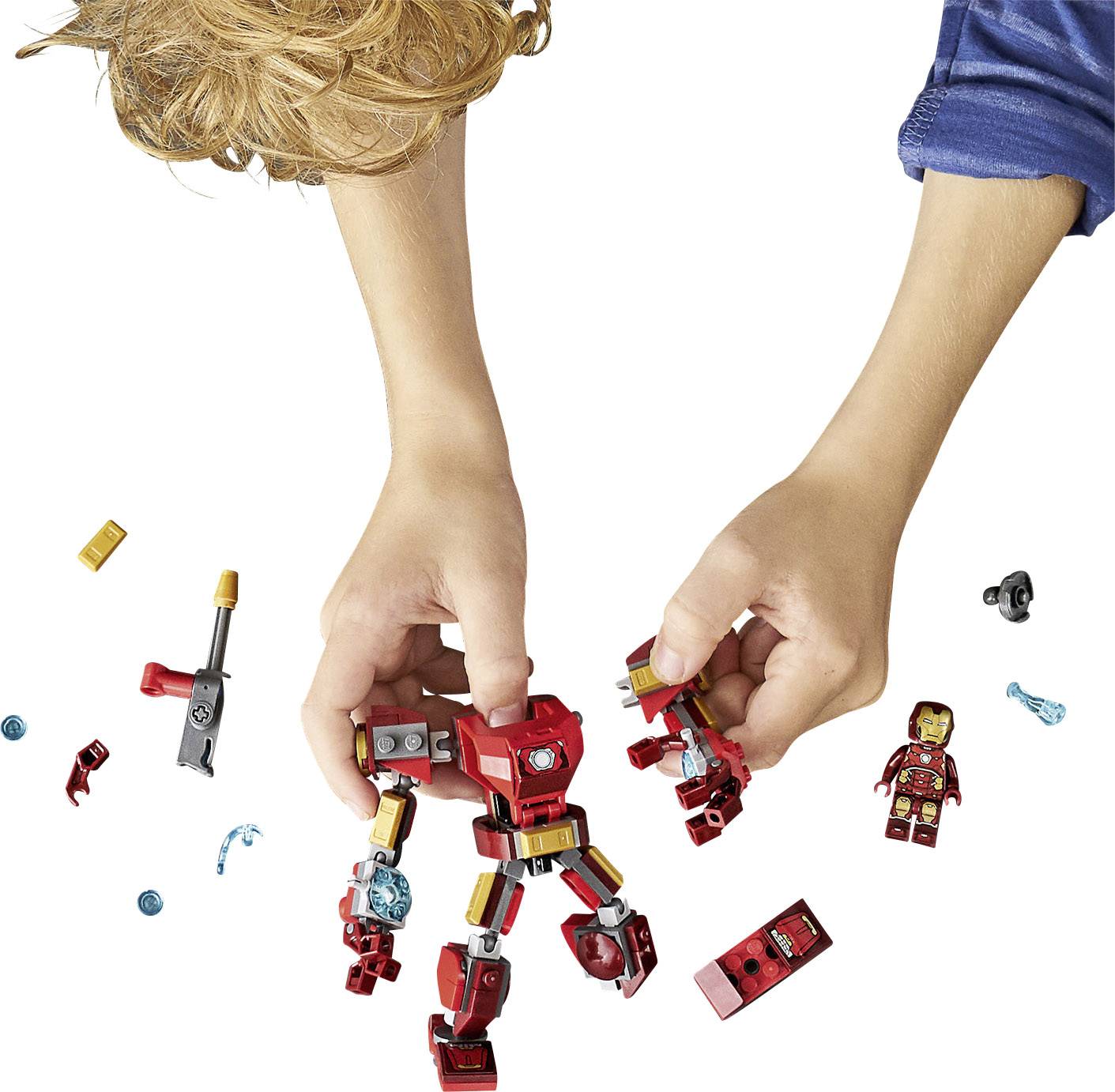 76140 LEGO® MARVEL SUPER HEROES Iron Man Mech