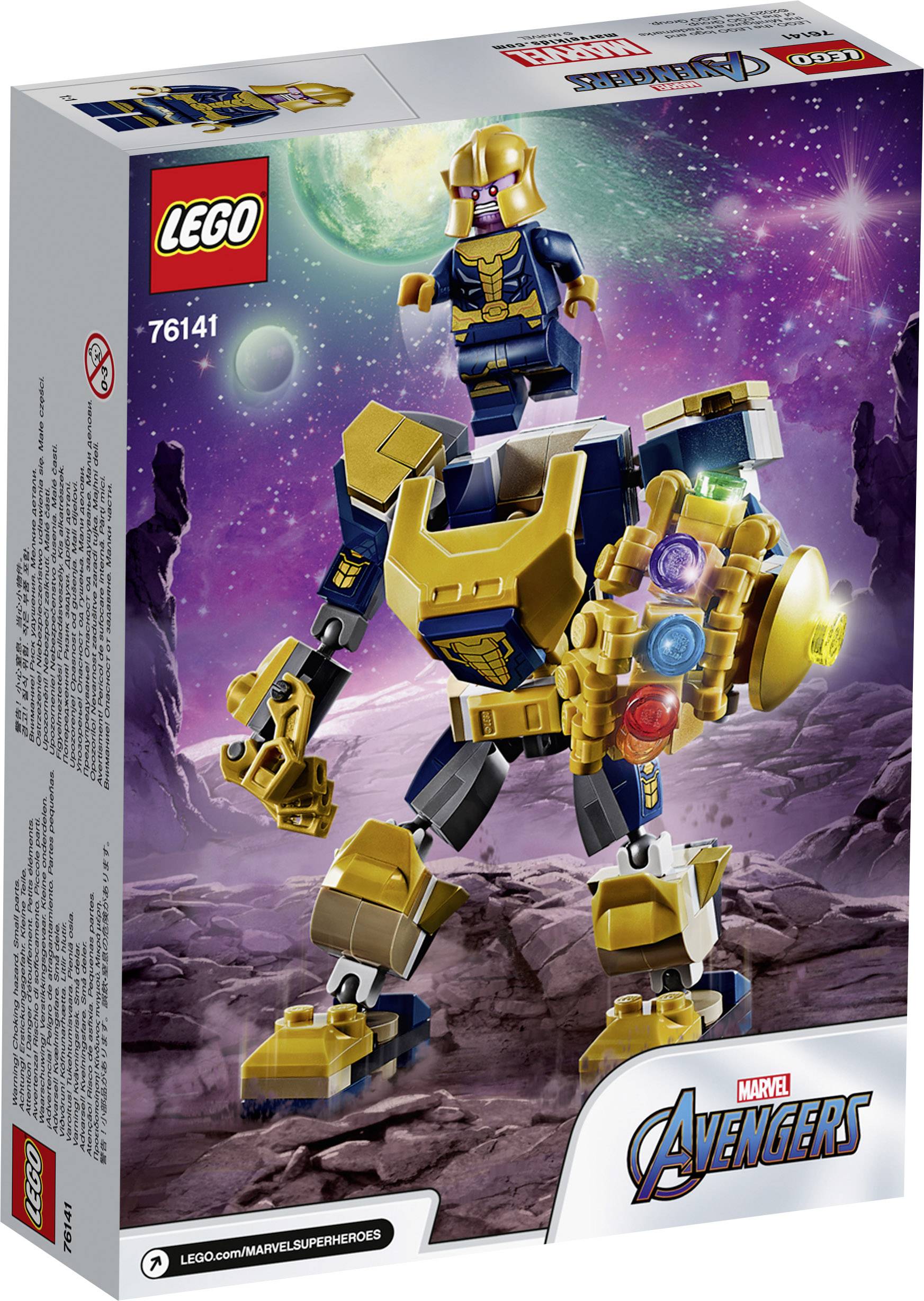 76141 LEGO® MARVEL SUPER HEROES Thanos Mech