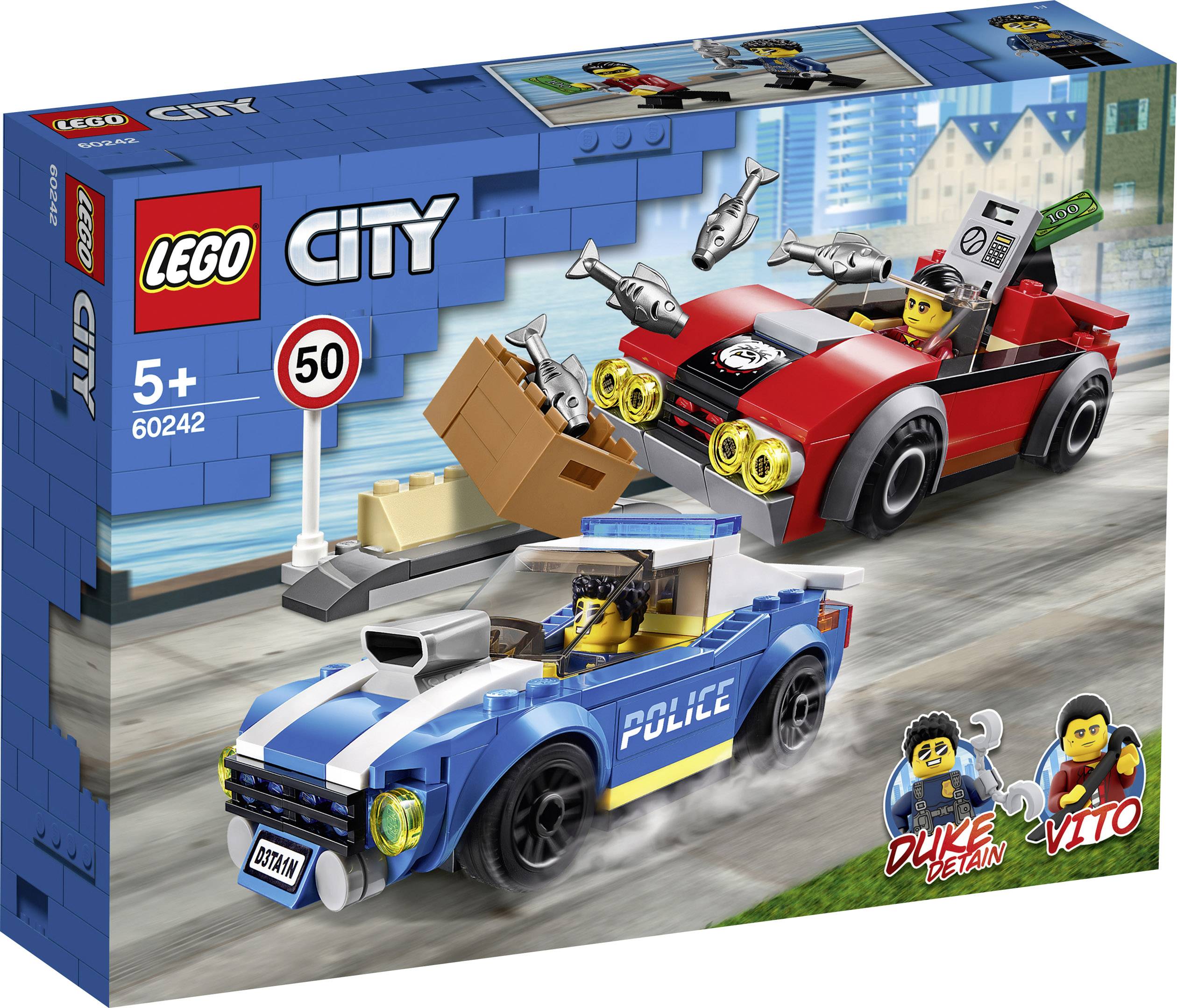 60242 LEGO® CITY Festnahme auf der Autobahn
