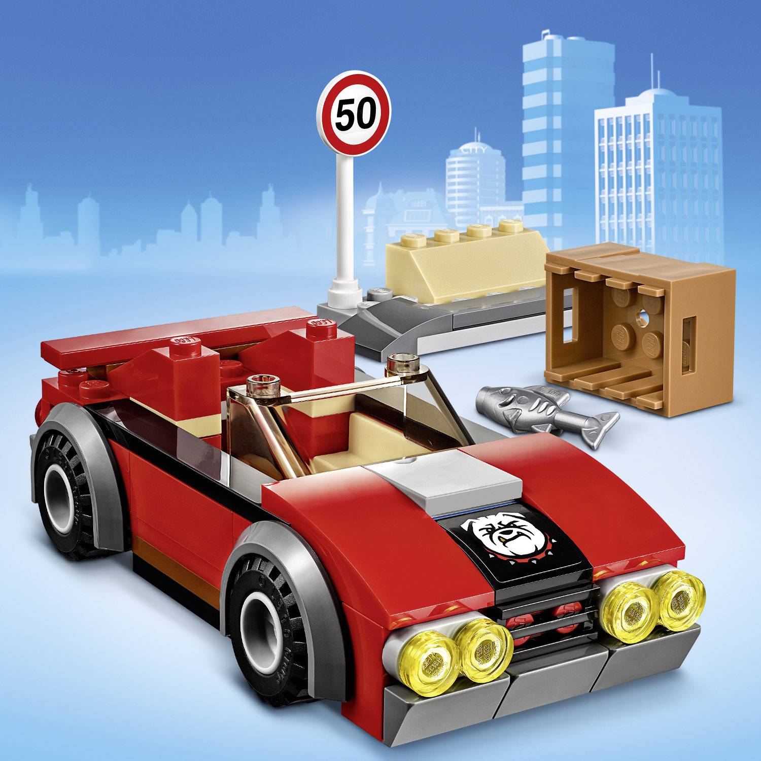 60242 LEGO® CITY Festnahme auf der Autobahn